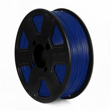 Imagem de Filamento PETG XT 1Kg, 1,75mm, para impressora 3D (Azul Blue Metal)