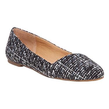 Imagem de Sapatilhas Lucky Womens Archh Ballet, Preto, 6.5