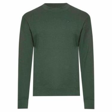 Imagem de Moletom Ellus Básico Easa Careca Verde-Masculino