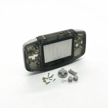 Imagem de CHICHIYANG Kit de carcaça, estojo de console de jogos para Nintendo Gameboy Advance GBA