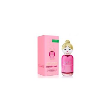 Imagem de Perfume Benetton Sisterland Pin Raspberry edt 80ml para mulheres