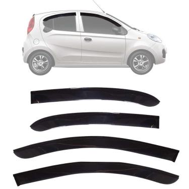 Imagem de Calha de chuva chery new qq