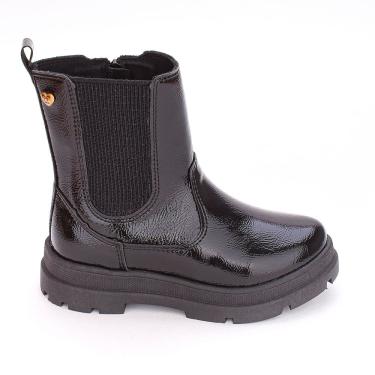 Imagem de Bota Chelsea Infantil Kidy Coturno Style Comfort Preto