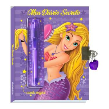 Imagem de Diário Secreto - Sereia