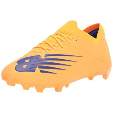 Imagem de New Balance Tênis de futebol masculino Furon V7 Dispatch FG, Impulse/laranja vibrante, 37