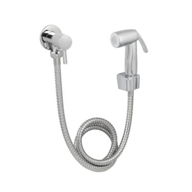 Imagem de PREMINOX - Ducha Higiênica Luxo Gatilho ABS Corpo 100% Metal – Sistema ¼ Volta Alta Durabilidade Design Moderno