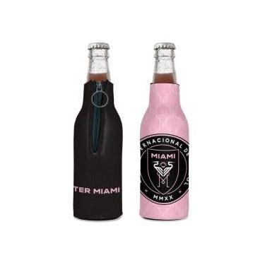 Imagem de WinCraft Garrafa térmica MLS Inter Miami CF, cores do time, tamanho único