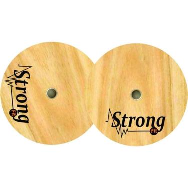 Imagem de Anilha Olimpica Educativa Em Madeira Crossfit