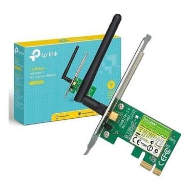 Imagem de Adaptador Wireless Mini Pci Tp-Link Tl-Wn 781Nd 150Mbps