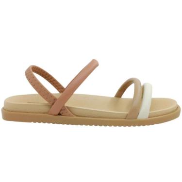 Imagem de Sandália Feminina Papete Casual Dia a Dia Ultra Conforto Calce Fácil Moleca 5502.101