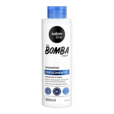 Imagem de Shampoo Sos Bomba Salon Line 300Ml-Unissex
