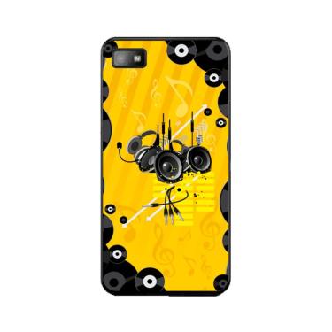 Imagem de Capa Adesivo Skin354 Verso Para Blackberry Z10