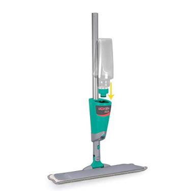 Imagem de Noviça - Mop Spray com Cabo e Tecido de Microfibra para Limpeza Rápida, Cabo Articulado e Reservatório Plástico para Inserção do Produto de Limpeza, Bettanin