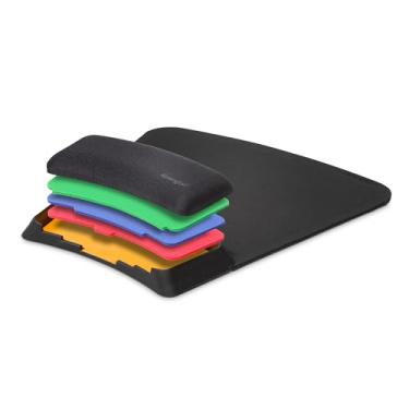 Imagem de Kensington Mouse pad SmartFit com descanso de pulso ergonômico (K55793AM), preto, 26,4 x 26,2 cm