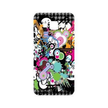 Imagem de Capa Adesivo Skin022 Verso Para Samsung Galaxy A3 2015 - KawaSkin
