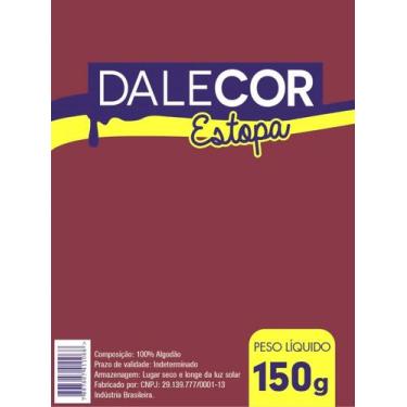 Imagem de Estopa dalecor 150gr (fa150) pc