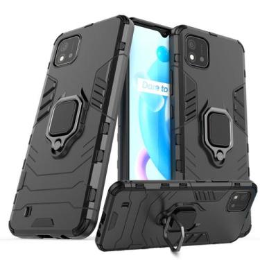 Imagem de Capa Capinha Case Para Realme C11 2021 - Protetora Resistente Militar 