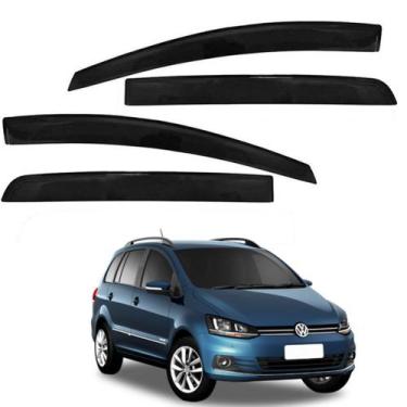 Imagem de Calha De Chuva Spacefox 2006 2007 2008 2009 2010 2011 2012 - PRESCALHA