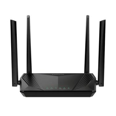Imagem de Roteador Wi-Fi 6 Dual Band, Mesh Gigabit, Intelbras W6-1500, 4 Antenas