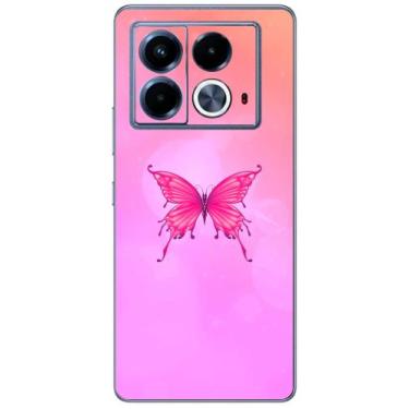 Imagem de Capa Adesivo Skin163 Verso Para Infinix Note 40 5G (X6852) - KawaSkin