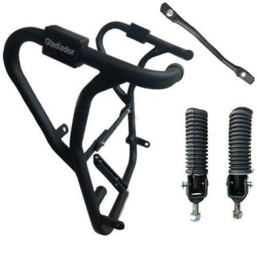 Imagem de Protetor Carenagem Honda Cb300 Com Protetor Motor Pedaleira - Mc Capas