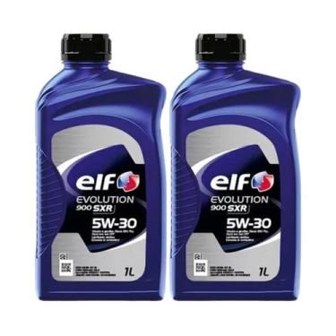 Imagem de 2 Elf Evolution 900 Sxr 5w30 Sintético Api Sl