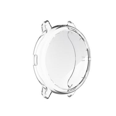 Imagem de Capa Case Silicone Com Pelicula P Galaxy Watch Active 2 40mm Cor trans