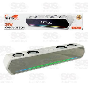 Imagem de Caixa de som Soundbar Bluetooth potente 30W Smart TV Game - Eletro Mex