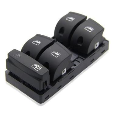 Imagem de Comando Controle Botão Do Vidro Elétrico Audi A3 A4 A6 Q7 06 4f0959851