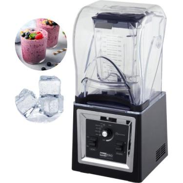 Imagem de Liquidificador 2 Lt Blender Smart Marcpro 1500 W Preto Marchesoni, 110