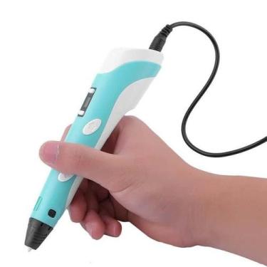 Imagem de Caneta 3D Mágica Impressora Kids Educativa - Bc Bora Colega Shop