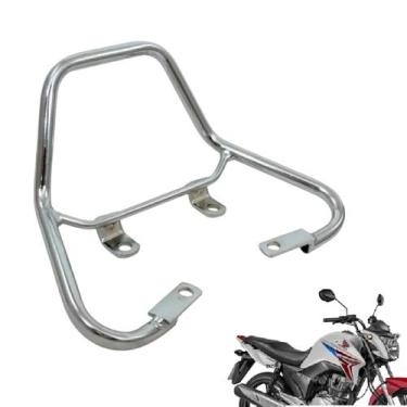 Imagem de Alça Super Alta Traseira Para Moto Honda 160 Start Fan Titan Alça P/ G