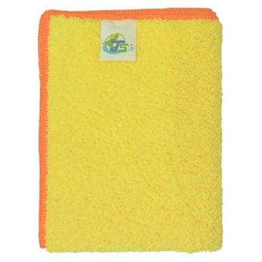 Imagem de Toalha de Microfibra Automotiva Com Costura 40cm x 60cm 300 GSM - JS I