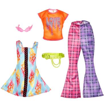 Imagem de Barbie Fashion & Beauty Acessórios Look Retrô - Mattel