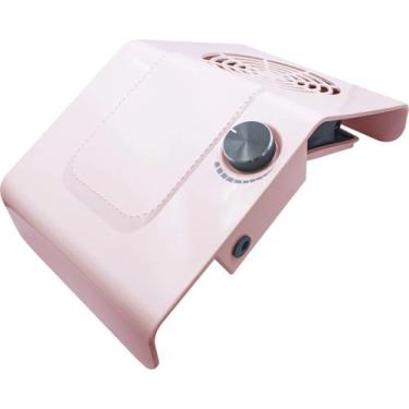 Imagem de Coletor De Pó Aspirador Sugador Unha Gel Profissional Rosa - Arte Sedu