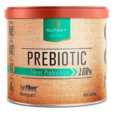 Imagem de Prebiotic Nutrify, Fibras Prebióticas Sunfiber Fibregum 210g, 210g