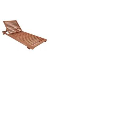Imagem de Espreguiçadeira Moana Ref. 429 - Entalharte 