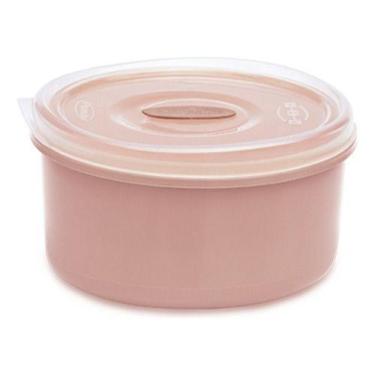 Imagem de Pote Redondo 2l Plasvale Freezer, Micro-ondas , Lava-louças, Rosa