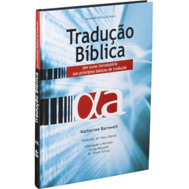 Imagem de Livro - Tradução Bíblica