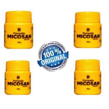 Imagem de  Pomadas Clareadoras Micosan Original Kit c/4 - Baruc