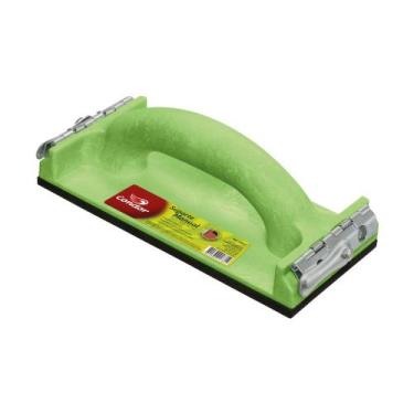 Imagem de SUPORTE LIXADOR MANUAL PARA LIXA 230X105X6mm 898/1 1/2 LIXA CONDOR