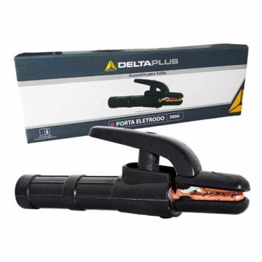 Imagem de Alicate Solda Porta Eletrodo Bronze 300A WPS0356 DELTAPLUS