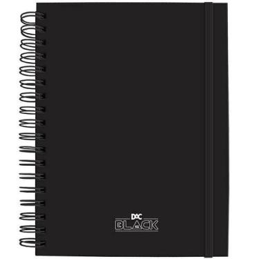 Imagem de Caderno SMART Universitario ALL BLACK 80 Folhas DAC 3643