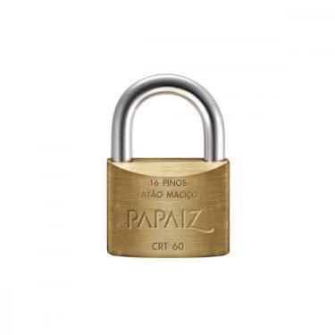 Imagem de Cadeado Papaiz Tetra 60Mm 101600Cx