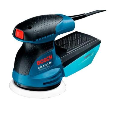 Imagem de Lixadeira Excêntrica Orbital 125mm Bosch GEX 125-1 AE, 220V