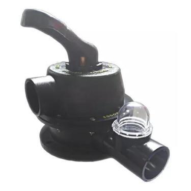 Imagem de Válvula Para Filtro Albacete Cabeçote Multivias Amarela (Padrão São Pa