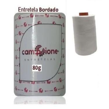 Imagem de Kit entretela rasgo facil + linha da bobina setta 13716 m - CAMPIONE /