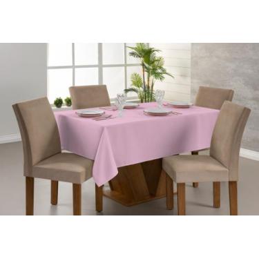 Imagem de Toalha de Mesa Quadrada 4 Lugares 1,50 x 1,50 Oxford - Nena Enxovais, 
