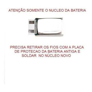 Imagem de Nucleo Da Bateria Fone  E45bt  C/ 3.7v 610 Mah  Só Nucleo - bgb
