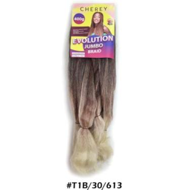 Imagem de Jumbo Kit 2 Pacotão Jumbão Cherey Kanekalon 800g + Anés - bbless, 1b30